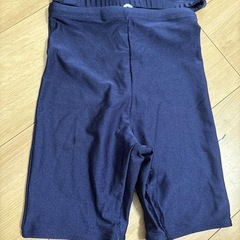 140cm セパレート水着 ネイビーの画像