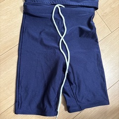 140cm セパレート水着 ネイビーの画像