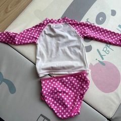 babyGAP 水着　女の子　90の画像