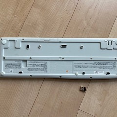 ロジクール　無線キーボードの画像