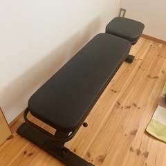 【美品】トレーニングベンチの画像