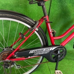 自転車27インチの画像