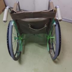 廃車スクラップ車椅子の画像