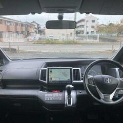 【後期型・ETC・バックカメラ・9インチナビ】H25年　ステップワゴン　46.5万円　車検新規2年取得の画像
