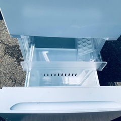 ✅ヤマダ電機ノンフロン冷凍冷蔵庫✅ ✅YRZ-F15LW✅の画像