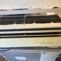 ダイキンエアコン　10畳　中古　工事可能の画像