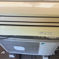 ダイキンエアコン　10畳　中古　工事可能の画像