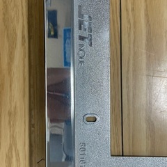 JET製の大型トラック用フロントナンバー枠の画像