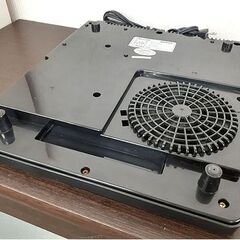 札幌【テクノス 1口 IH調理器 ECT-1201】卓上 IHクッキングヒーター IHコンロ 電磁調理器 TEKNOS 电磁炉 電磁爐 IH조리기 bếp từ 北20条店の画像