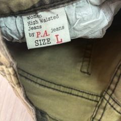 ショートパンツ　Lの画像