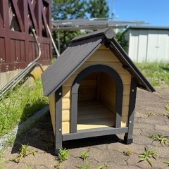 アイリスオーヤマ　犬小屋　半年使用の画像
