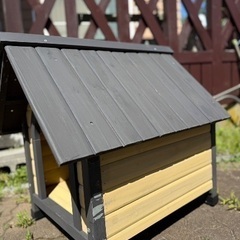 アイリスオーヤマ　犬小屋　半年使用の画像