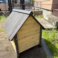アイリスオーヤマ　犬小屋　半年使用の画像