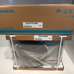 158　DAIKIN　2024年製エアコン　6～8畳用　新品未開封の画像