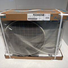 158　DAIKIN　2024年製エアコン　6～8畳用　新品未開封の画像