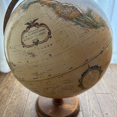 リプルーグル地球儀の画像