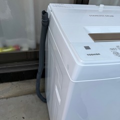 ✅⭐️東芝 洗濯機 2021年製 4.5k 配送3000~ その他多数出品中‼️の画像