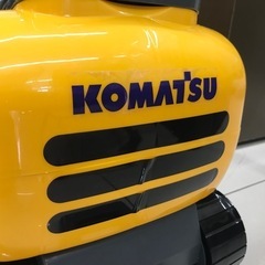 乗用マイクロショベルコマツPC01の画像