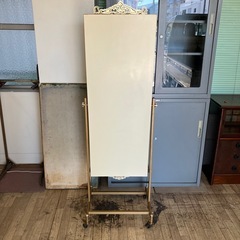 姿見　アンティーク　西洋の画像