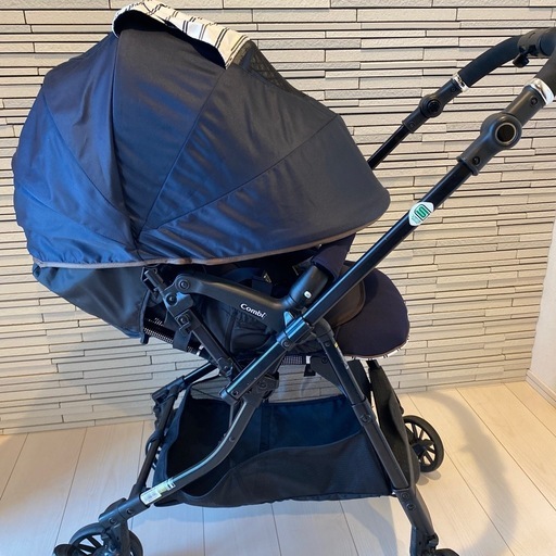 【美品】Combi コンビ ベビーカー スゴカル 
エッグショック　 