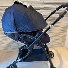 【美品】Combi コンビ ベビーカー スゴカル 
エッグショック　 の画像