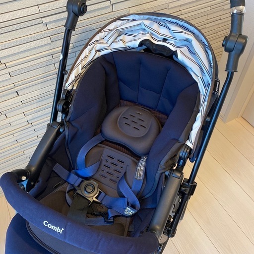 【美品】Combi コンビ ベビーカー スゴカル 
エッグショック　 