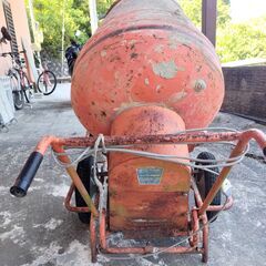 コンクリートミキサーの画像
