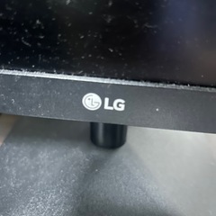 動作確認済　LG 24インチモニター　の画像