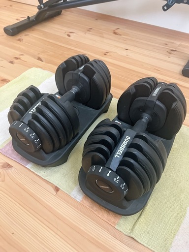 可変式ダンベル　24kg