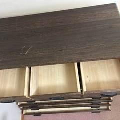 高級焼桐たんすの画像