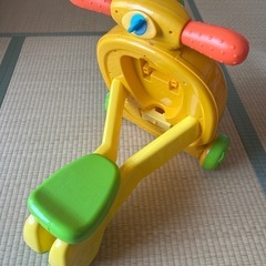 アンパンマン 乗って！押して！へんしんウォーカー ベビーウォーカー 足こぎ乗用玩具の画像