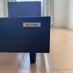【受付終了】Granz シングルベッドフレーム
の画像
