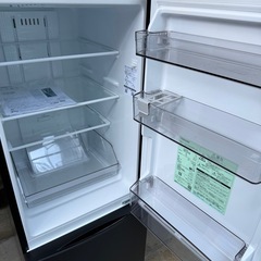 ✅⭐️2025年製‼️訳あり‼️東芝 冷蔵庫 153L マッドブラック！配送3000~その他多数出品中‼️の画像