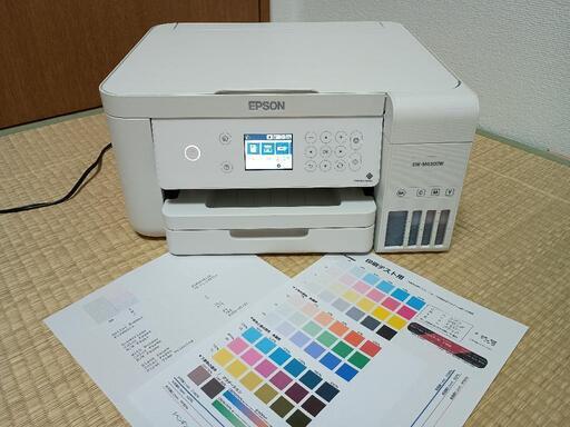 33]【動作良好】エプソンエコタンクEW-M630TW (ALEX) 野崎の