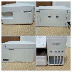 [33]【動作良好】エプソン　エコタンクEW-M630TWの画像