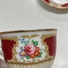 2507-596　Noritake Studio Collection カップ&ソーサー 2客セット バラ売り不可 キズありの画像