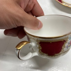 2507-596　Noritake Studio Collection カップ&ソーサー 2客セット バラ売り不可 キズありの画像