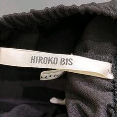 0724-128 HIROKO BISヒロココシノパンツ size9の画像