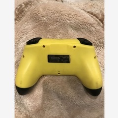 【ジャンク】BEBONCOOL ワイヤレス コントローラー イエローの画像