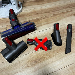 ダイソンV11 ABSOLUTE ジャンク品の画像
