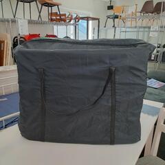★ベビーベッド　折りたたみ　収納バスケット・キャスター付き　北九州店舗店頭販売販売のみの画像