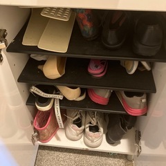 靴棚の画像