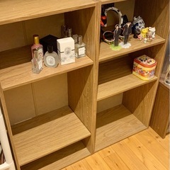 カラーボックス  ２個セットの画像