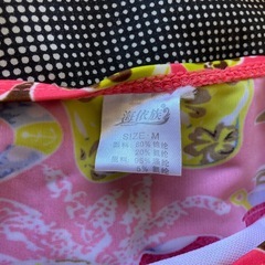 【レディース水着 Mサイズ】1回のみ使用✨きれいな状態です👙の画像