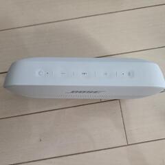 Boseスピーカー soundlink flexの画像