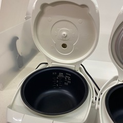 No.895タイガーマイコン炊飯ジャー3合炊きの画像