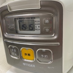No.895タイガーマイコン炊飯ジャー3合炊きの画像