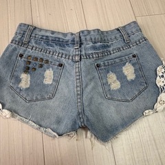 ショートパンツ　Mの画像