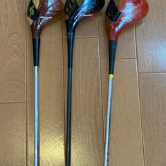 【希少✨木製ドライバー入り】ゴルフクラブ一式＋シューズ＋ボールなどフルセット✨／練習・初心者にもおすすめ！の画像