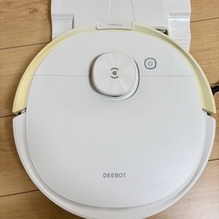 ロボット掃除機 エコバックス DEEBOT N8+の画像